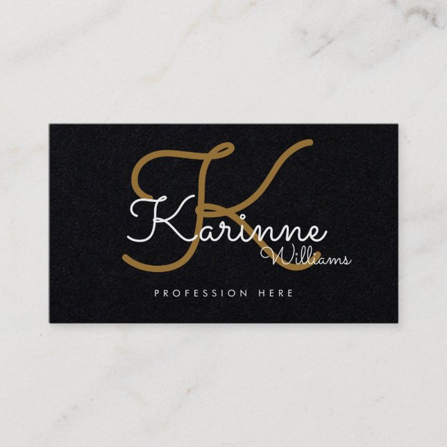 Tarjeta De Presentación favorable contacto-tarjeta superior (Anverso)