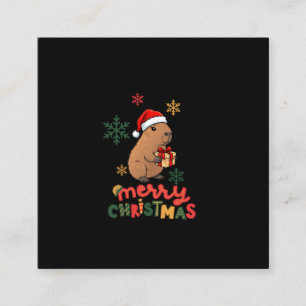 TARJETA DE PRESENTACIÓN FELIZ NAVIDAD