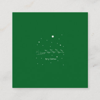 Tarjeta De Presentación Feliz Navidad, amor de dios