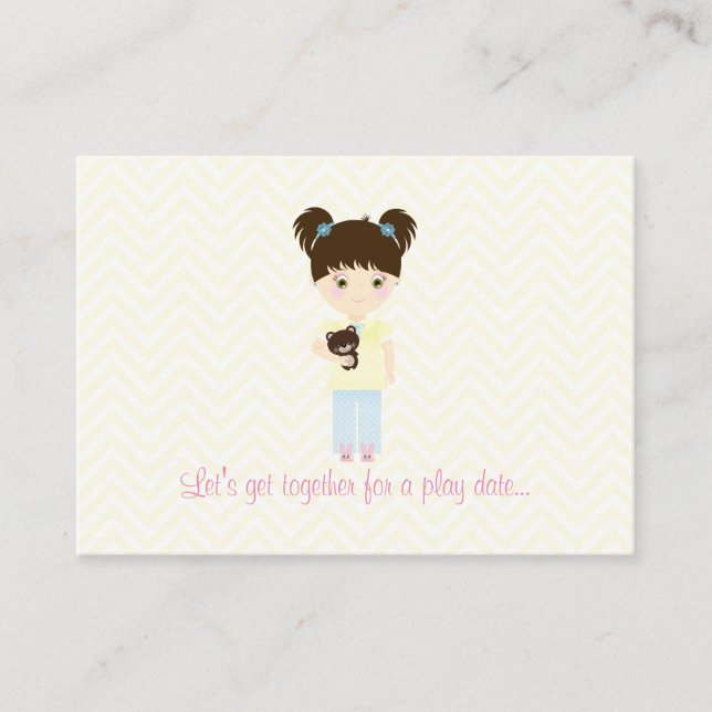 Tarjeta De Presentación Fiesta de la palangana (Anverso)