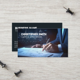 Tarjeta De Presentación Financiación de la banca de inversión