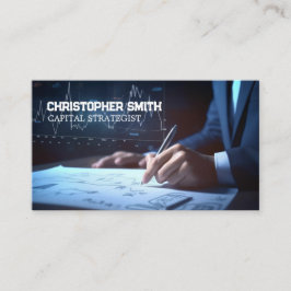 Tarjeta De Presentación Financiación de la banca de inversión