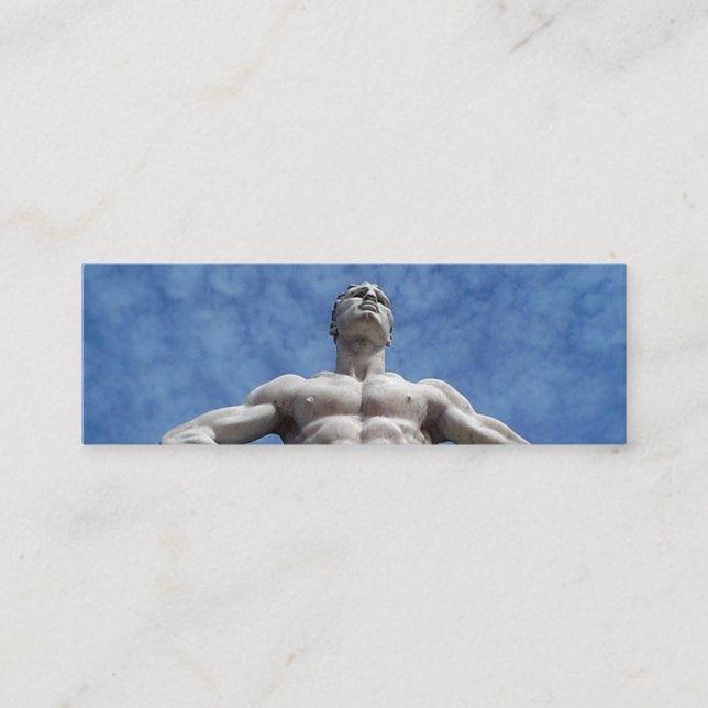 Tarjeta De Presentación Firma de Geocache del boxeador/tarjeta de visita (Anverso)