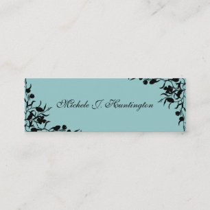 Tarjeta De Presentación Flor Vine Mami Cards