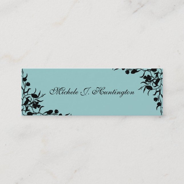 Tarjeta De Presentación Flor Vine Mami Cards (Anverso)