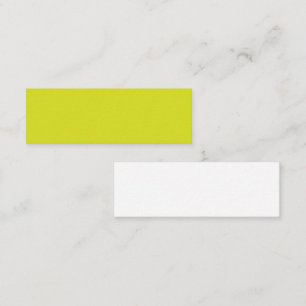 Tarjeta De Presentación Fondo Amarillo Plano – Textura para Regreso a Clas