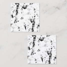 Tarjeta De Presentación foto en blanco y negro de una foto en blanco y neg