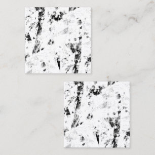 Tarjeta De Presentación foto en blanco y negro de una foto en blanco y neg