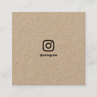 Fotografía mínima de medios sociales kraft en Inst