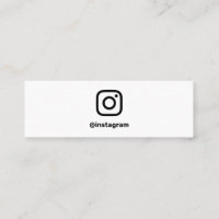 Fotografía mínima en las redes sociales Foto de In