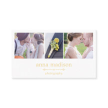 Tarjeta de presentación fotográfica