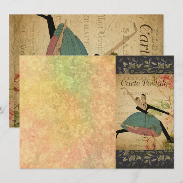 Tarjeta de presentación francesa (Anverso / Reverso)