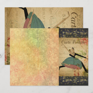 Tarjeta de presentación francesa