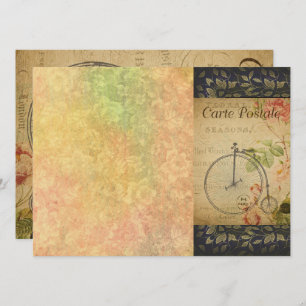 Tarjeta de presentación francesa