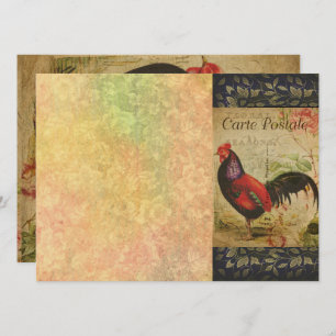 Tarjeta de presentación francesa