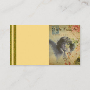 Tarjeta de presentación francesa