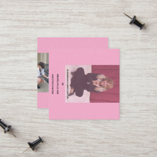 TARJETA DE PRESENTACIÓN #FUNDACIÓNLAURAHGUILLEN DE #BEVERLY HILLS