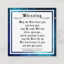 Galaxia del espacio azul de BIble Prisé Blessing N