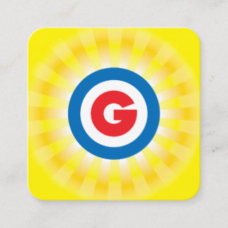 Tarjeta de presentación Gary Grayson