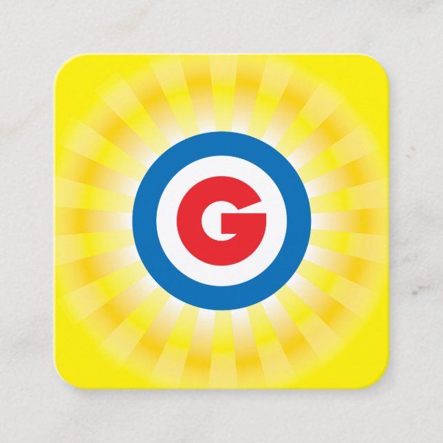 Tarjeta de presentación Gary Grayson (Anverso)