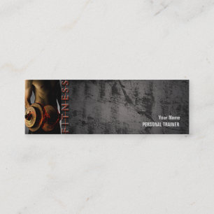 Tarjeta de presentación - Gimnasio