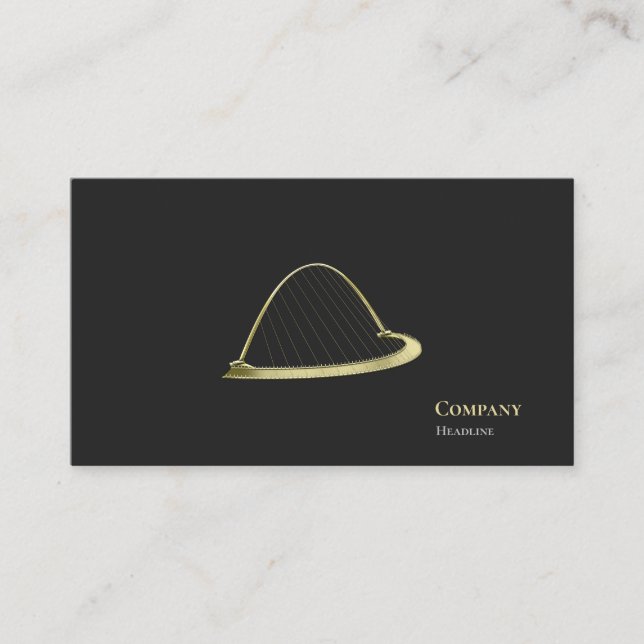 Tarjeta de presentación Gold Bridge (Anverso)