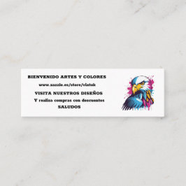 Tarjeta De Presentación Gracias por Ser Parte de Nuestra Colección