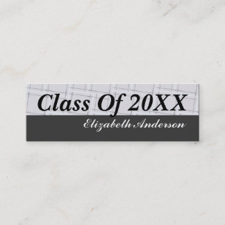 Tarjeta De Presentación Graduación