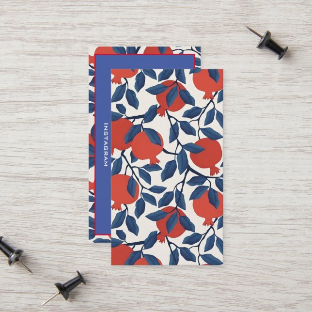 Tarjeta De Presentación Granada  (Anverso/Reverso In Situ)