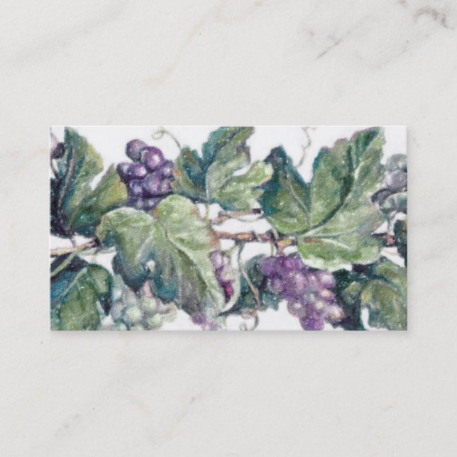 Tarjeta de presentación Grapevine (Anverso)