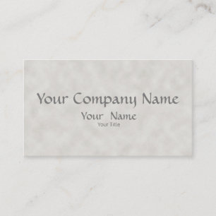 Tarjeta de presentación Gray Parchment All-Purpose