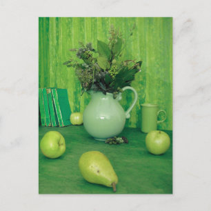 Tarjeta de presentación Green Still Life