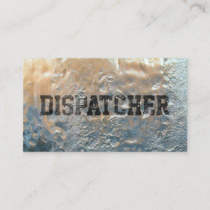 Tarjeta de presentación Guay Frozen Ice Dispatcher