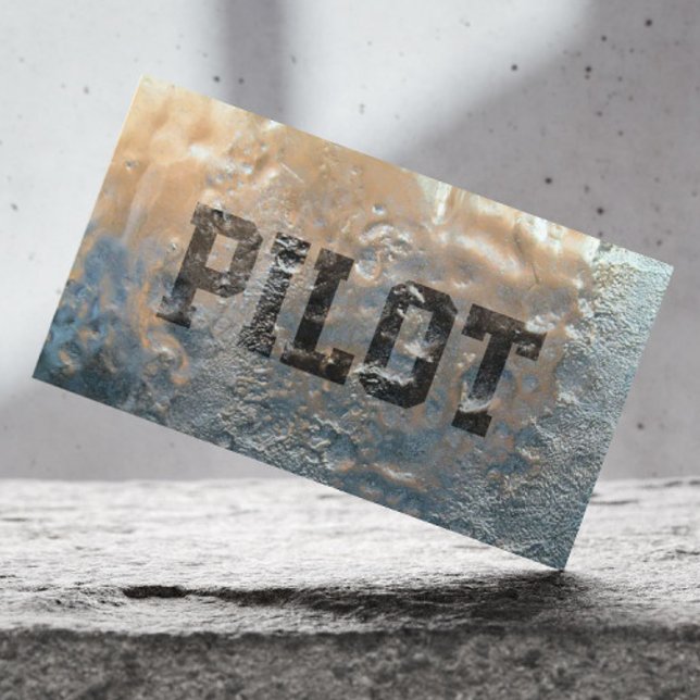 Tarjeta de presentación Guay Frozen Ice Pilot/Avia (Subido por el creador)