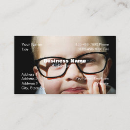 Tarjeta de presentación HAMbyWG para niños con gaf