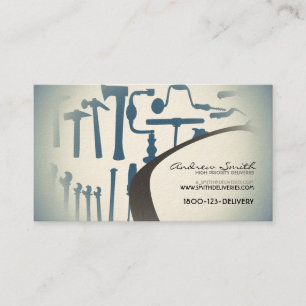 Tarjeta de presentación HandyMan/Carpenter