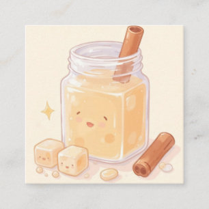 Tarjeta De Presentación Horchata