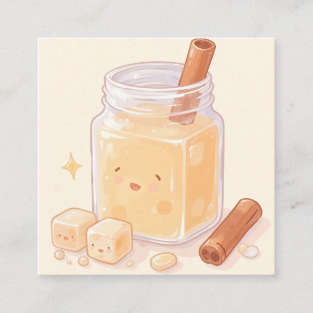 Tarjeta De Presentación Horchata (Anverso)