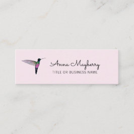 Tarjeta de presentación Hummingbird Mini