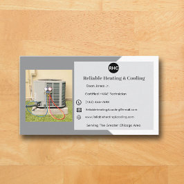Tarjeta de presentación Hvac Hvac para refrigeraci