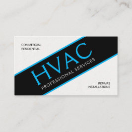 Tarjeta de presentación HVAC Standard de 3,5" x 2,