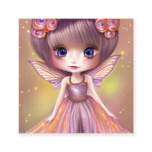 Impresionante Purpurina Textura Silk Magic Chibi H
