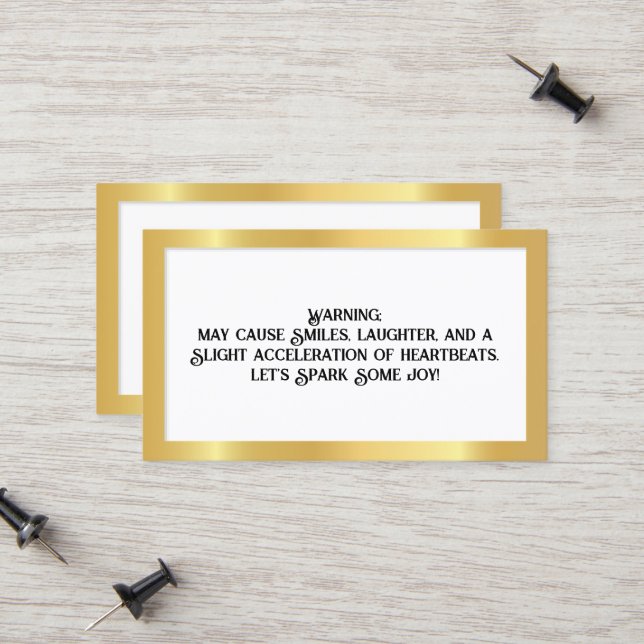 Tarjeta De Presentación Influencia (Anverso/Reverso In Situ)