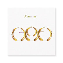 Tarjeta de presentación inspirada