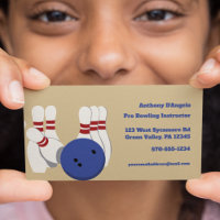 Instructor de Bowling, Personalizado de Bowling Al