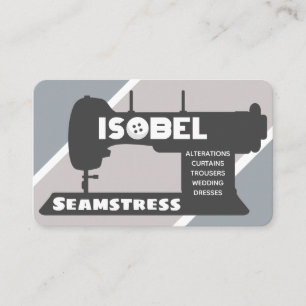 Tarjeta de presentación Isobel Seamstress