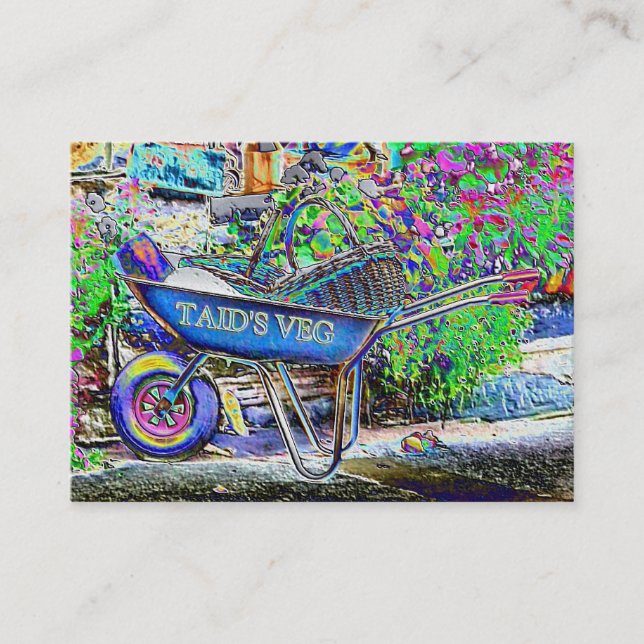 TARJETA DE PRESENTACIÓN JARDÍN (Anverso)