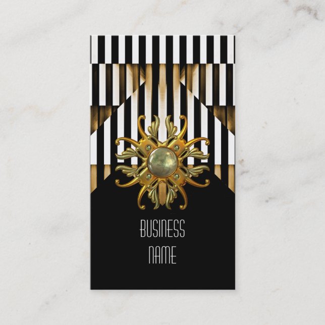 Tarjeta de presentación Juguete de Banda de Oro Ne (Anverso)
