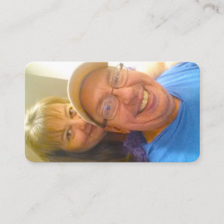 Tarjeta De Presentación Kristin y Steve