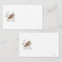 Tarjeta de presentación: la carrera está activada